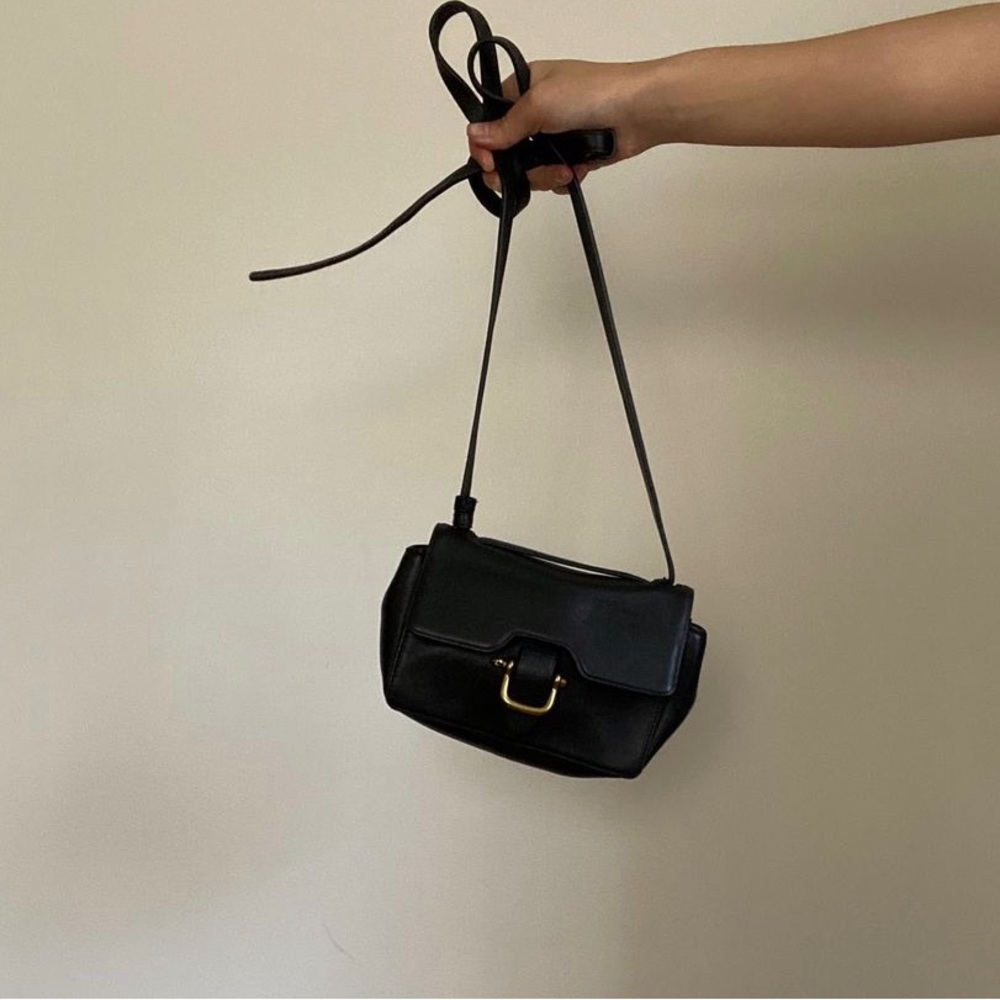 Jcrew Small Leather Crossbody Bag